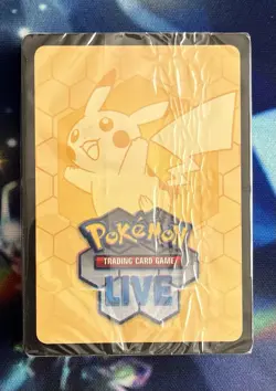 Pokemon Stamped Mega Evolution Lunatone Build & Battle Deck (Factory sealed) - Image 2