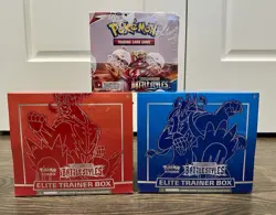 Bundle Pokemon TCG Battle Styles BOOSTER BOX & 2x ETB LOT New. Sealed Listing #2 - Image 1