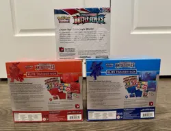 Bundle Pokemon TCG Battle Styles BOOSTER BOX & 2x ETB LOT New. Sealed Listing #2 - Image 2