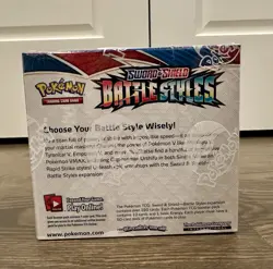 Bundle Pokemon TCG Battle Styles BOOSTER BOX & 2x ETB LOT New. Sealed Listing #2 - Image 4
