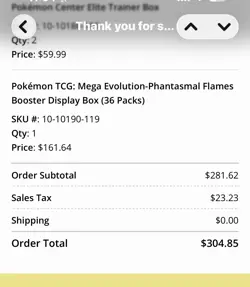 PRESALE Pokemon Phantasmal Flames Booster Box SEALED - Ships 11/14 ✅ - Image 1