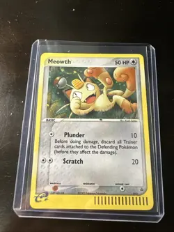 Meowth 013 - Promo Pokemon TCG (Nintendo Black Star Promos 13) - 2003 - Image 1