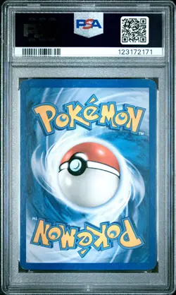 2008 POKEMON DIAMOND & PEARL MAJESTIC DAWN #19 FLAREON PSA 7 - Image 2