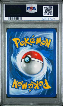 2007 POKEMON DIAMOND & PEARL SECRET WONDERS #20 VENUSAUR-HOLO PSA 8 - Image 2