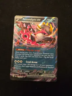 Fezandipiti EX Shrouded Fable Holo Double Rare Pokemon 038/064 Mint Copy - Image 1