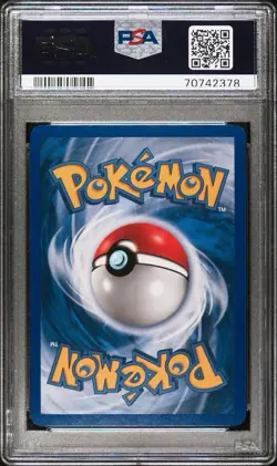 2002 Pokemon Expedition 74 Croconaw Reverse PSA 8 NM-MT - Image 2
