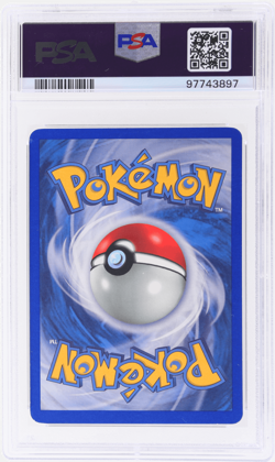 2002 Pokemon Expedition Ivysaur Reverse Holo #82 PSA 8 - Image 2
