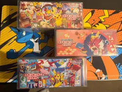 Pokemon Center Tohoku Hiroshima Fukuoka Special Box Set w/Promo Pikachu - Sealed - Image 2