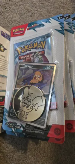 Pokemon TCG Journey Together Blister Pack Sealed, Lot of 18 Blister Packs - Image 1