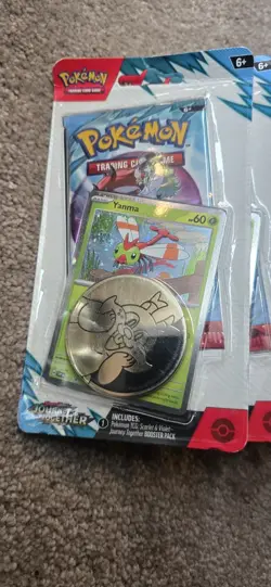 Pokemon TCG Journey Together Blister Pack Sealed, Lot of 18 Blister Packs - Image 2