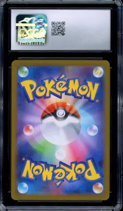 CGC 10 Graded Pokemon Bulbasaur AR 064/063 M1L Mega Brave Art Rare Japanese - Image 2
