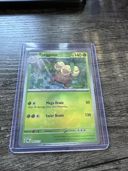 Pokemon TCG Exeggutor 002/131 Pokeball Pattern Holo Prismatic Evolutions NM USA - Image 1