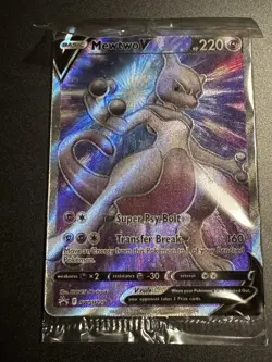 *SEALED* Mewtwo V SWSH Promo Pokemon Go Series Pokemon TCG - Image 1