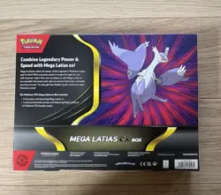 Pokemon TCG Mega Evolution Mega Latios EX Box Brand New & Sealed - In Hand! - Image 3