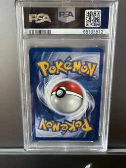 PSA 7 Dark Machamp 1st Edition 10/82 Holo Team Rocket Pokemon WOTC 2000 - Image 2