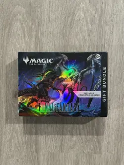 Magic: The Gathering Final Fantasy Bundle: Gift Edition NEW SEALED - Image 1