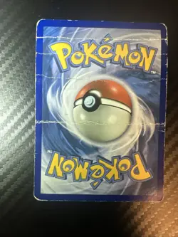 Pokemon TCG Blastoise Cracked Ice Holo Team Up 25 / 181 Heavily Played Holo - Image 2