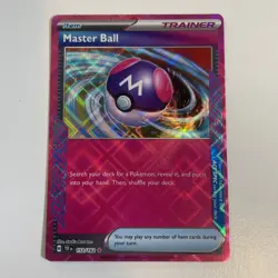 Master Ball 153/162 Ace Spec | Pokemon TCG Temporal Forces | NM - Image 1