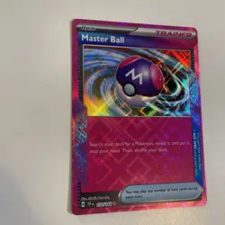Master Ball 153/162 Ace Spec | Pokemon TCG Temporal Forces | NM - Image 3