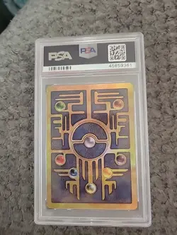 Ancient Mew Holo PSA 9 Mint 2000 Pokemon Movie Promo - Image 2