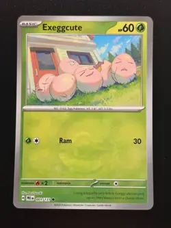 Exeggcute (Poke Ball Pattern) 001/131 - Pokemon TCG - Prismatic Evolutions - Image 1