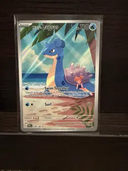 Pokemon TCG Misty's Lapras Destined Rivals 194/182 NM - Image 1