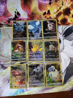 Pokemon TCG Crown Zenith Galarian Gallery Full Art Set GG26/GG34 - Image 1