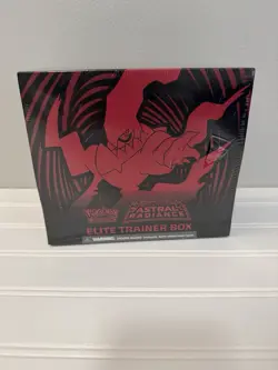 Pokemon Astral Radiance ETB Elite Trainer Box Sword Shield Factory Sealed - Image 1