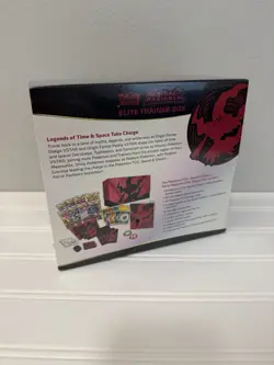 Pokemon Astral Radiance ETB Elite Trainer Box Sword Shield Factory Sealed - Image 2