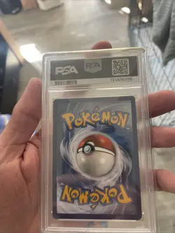 Pokemon Gold Star Greninja SWSH144 Holo PSA 9 Celebrations Promo - Image 2