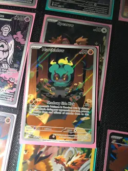 Marshadow - 146/132 - ME01: Mega Evolution (MEG) Pokemon MINT CONDITION - IR - Image 1