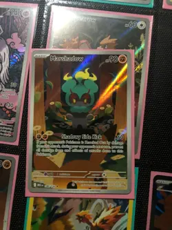 Marshadow - 146/132 - ME01: Mega Evolution (MEG) Pokemon MINT CONDITION - IR - Image 2