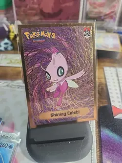 Shining Celebi #251 - Gold Holo - Johto Shiny Infinity Set 2024 - Pokemon 2 NM - Image 1