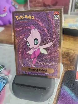 Shining Celebi #251 - Gold Holo - Johto Shiny Infinity Set 2024 - Pokemon 2 NM - Image 2