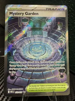 Mystery Garden 172/132 Pokemon Mega Evolution Ultra Rare Full Art - Image 1