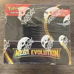 Pokemon TCG Mega Evolution Enhanced Booster Box 36 Packs FACTORY SEALED - Image 1