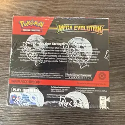 Pokemon TCG Mega Evolution Enhanced Booster Box 36 Packs FACTORY SEALED - Image 3