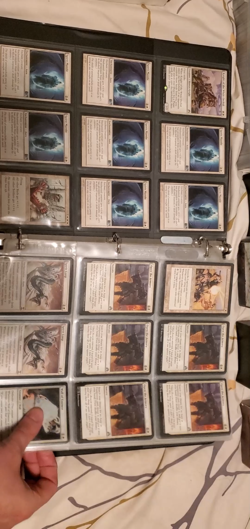 MASSIVE MTG COLLECTION 1000+ cards, Rares, Mythics, one binder ~22LBS Package - Image 2