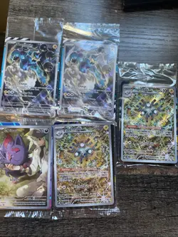 POKEMON TCG Black star Sealed Promos, 2 Thundurus, N's Zorua, 2 Magnetron - Image 1