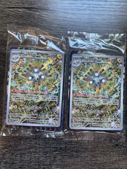 POKEMON TCG Black star Sealed Promos, 2 Thundurus, N's Zorua, 2 Magnetron - Image 2