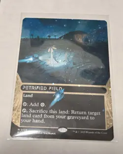 Petrified Field- MTG: Edge of Eternities: Stellar Sights (EOS) Galaxy Foil (122) - Image 1