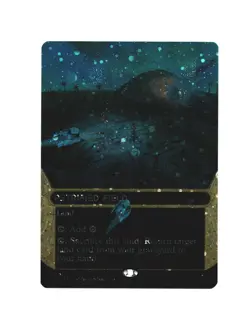 Petrified Field- MTG: Edge of Eternities: Stellar Sights (EOS) Galaxy Foil (122) - Image 2