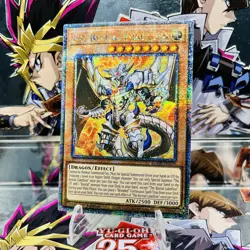 Yugioh The Bystial Lubellion BLMR-EN103 Quarter Century Secret Rare Near Mint - Image 1