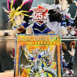 Yugioh The Bystial Lubellion BLMR-EN103 Quarter Century Secret Rare Near Mint - Image 3