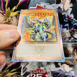 Yugioh The Bystial Lubellion BLMR-EN103 Quarter Century Secret Rare Near Mint - Image 4