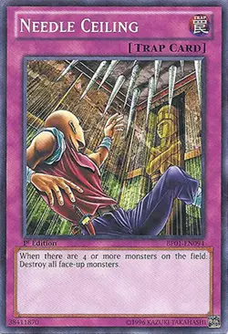 Needle Ceiling - BP01-EN094 - Starfoil Rare - 1st Edition x1 - Lightly Played - Image 1