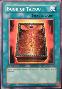 Yu-Gi-Oh! Book of Taiyou PGD-034 Pharaonic Guardian-1st Edition NM - Image 1
