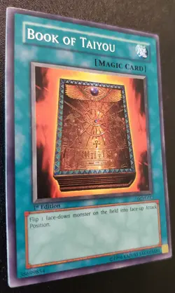 Yu-Gi-Oh! Book of Taiyou PGD-034 Pharaonic Guardian-1st Edition NM - Image 2