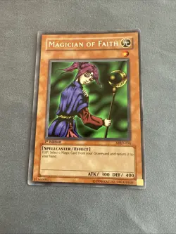 Yugioh - Magician Of Faith MRD-036 - 1st Edition - Rare - Image 1