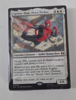New Sealed Magic The Gathering Marvel's Spider-Man 30 Card White Welcome Deck - Image 1